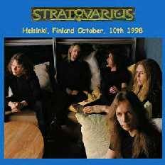 Stratovarius : Helsinki, Finland October, 10th 1998